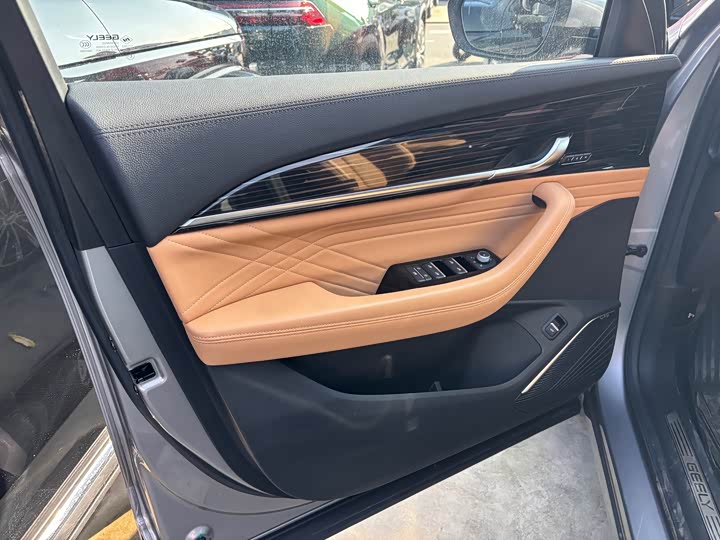 Фото 5 - Geely Monjaro Thor Hybrid