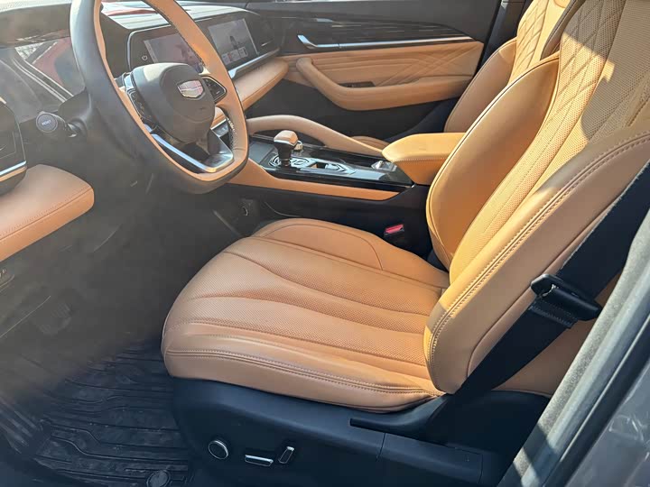 Фото 6 - Geely Monjaro Thor Hybrid