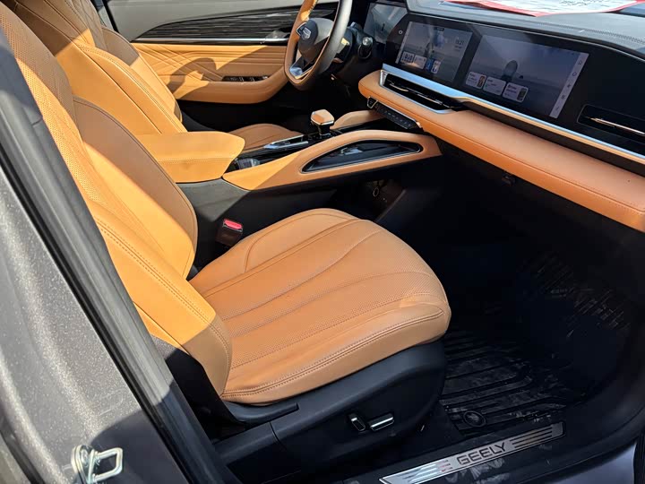 Фото 7 - Geely Monjaro Thor Hybrid