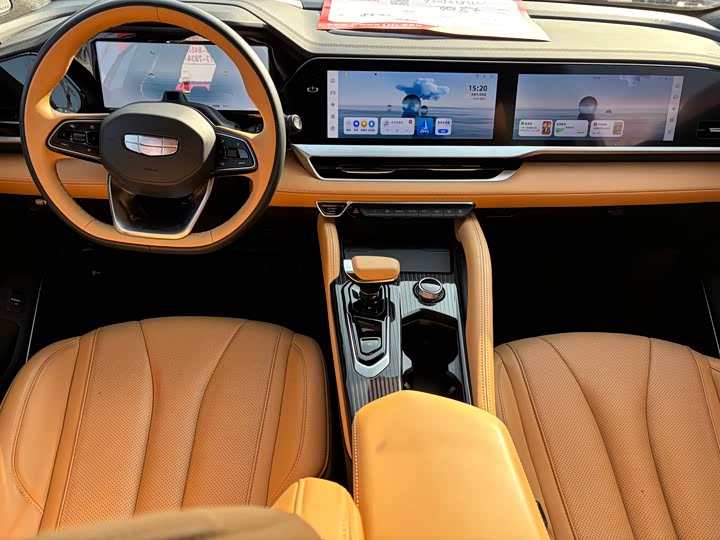 Фото 8 - Geely Monjaro Thor Hybrid