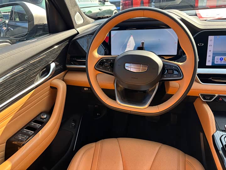 Фото 9 - Geely Monjaro Thor Hybrid