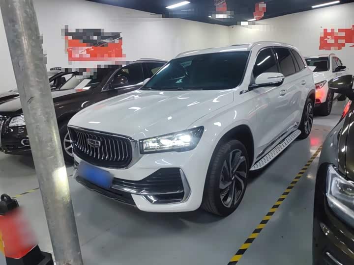 Фото 2 - Geely Monjaro