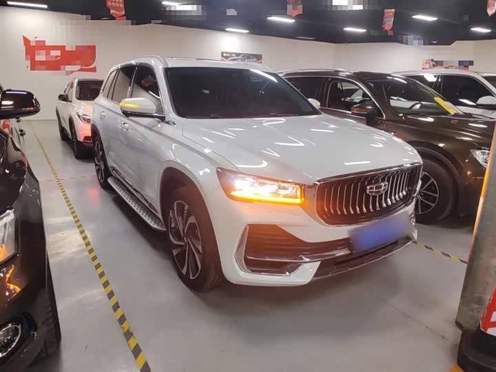 Фото 4 - Geely Monjaro