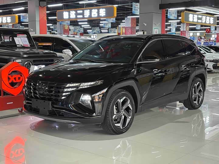 Фото 1 - Hyundai Tucson L