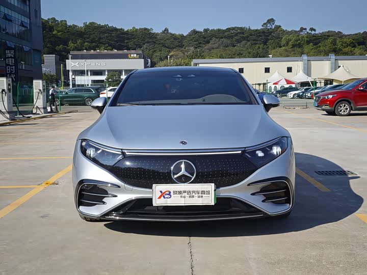 Фото 2 - Mercedes-Benz EQS