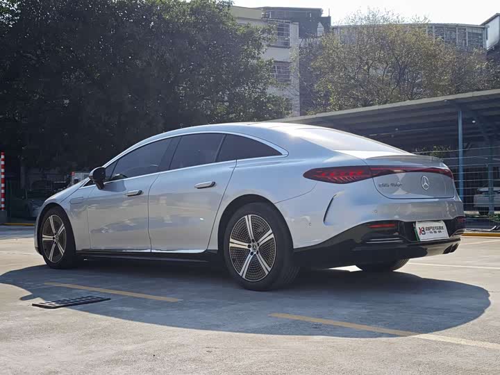 Фото 5 - Mercedes-Benz EQS