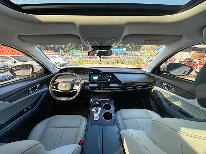 Фото 9 - Changan UNI-K Hybrid