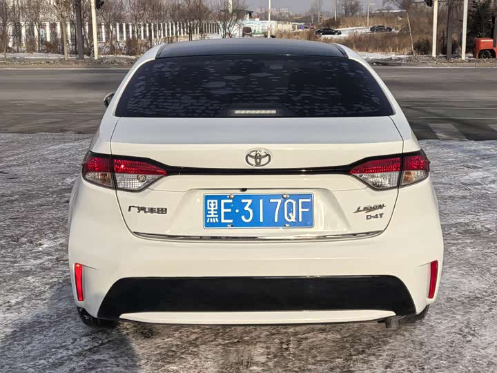 Фото 5 - Toyota Levin