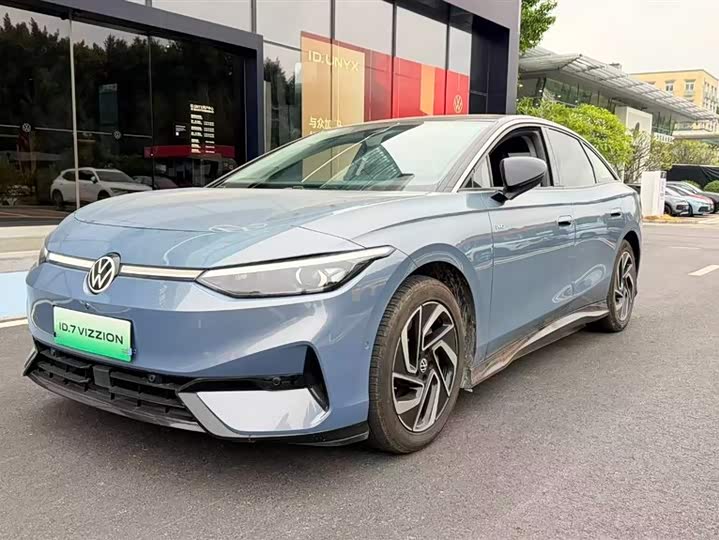 Фото 1 - Volkswagen ID.7 Vizzion