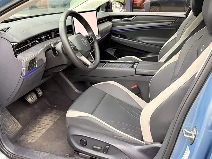 Фото 6 - Volkswagen ID.7 Vizzion