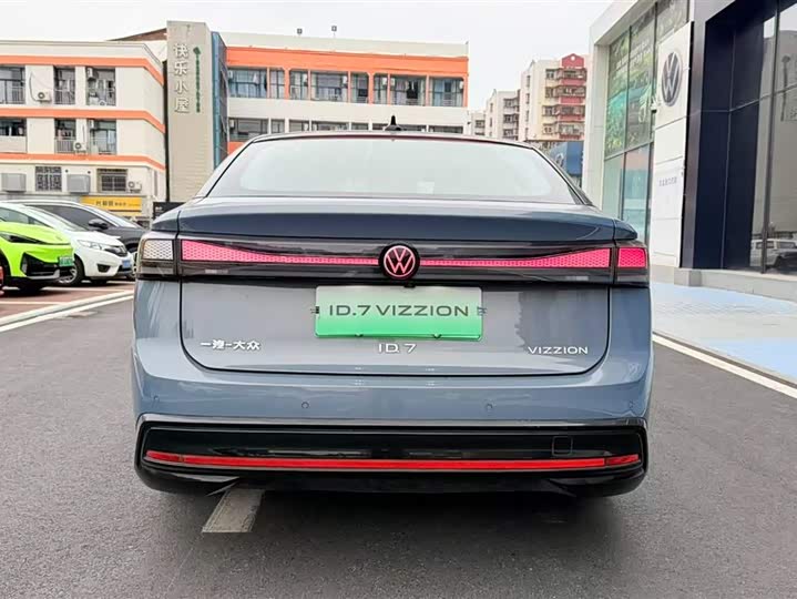 Фото 8 - Volkswagen ID.7 Vizzion