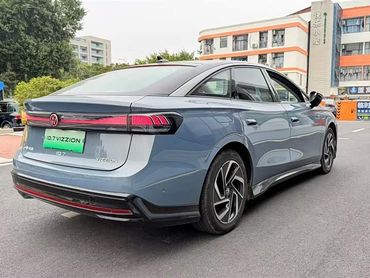 Фото 9 - Volkswagen ID.7 Vizzion
