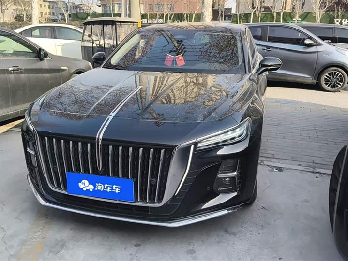 Фото 2 - Hongqi H5