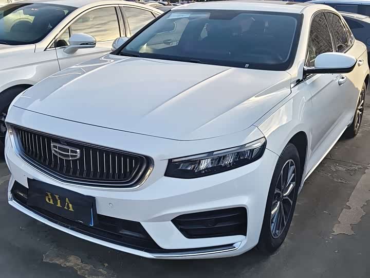 Фото 1 - Geely Preface