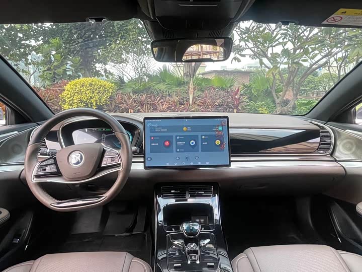 Фото 5 - BYD Han