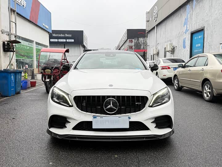 Фото 2 - Mercedes-Benz C-Class AMG