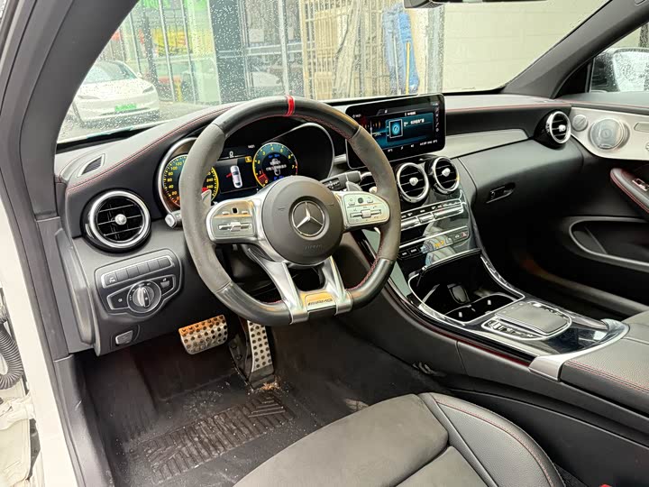 Фото 7 - Mercedes-Benz C-Class AMG