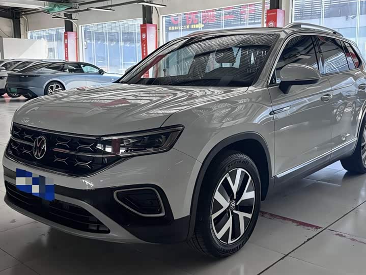 Фото 1 - Volkswagen Tayron