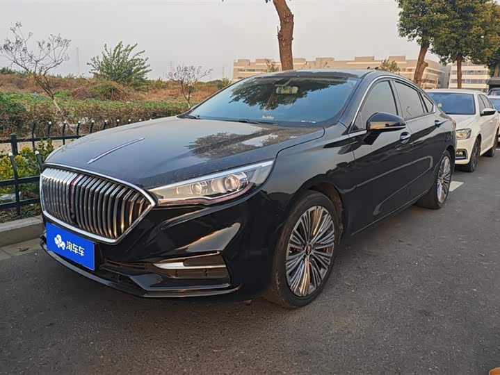 Фото 1 - Hongqi H5