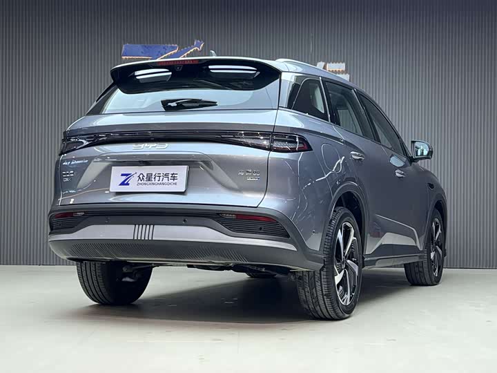 Фото 3 - BYD Sea Lion 05 DM-i Hybrid