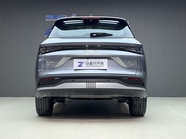 Фото 4 - BYD Sea Lion 05 DM-i Hybrid