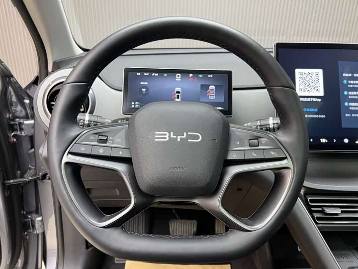 Фото 9 - BYD Sea Lion 05 DM-i Hybrid