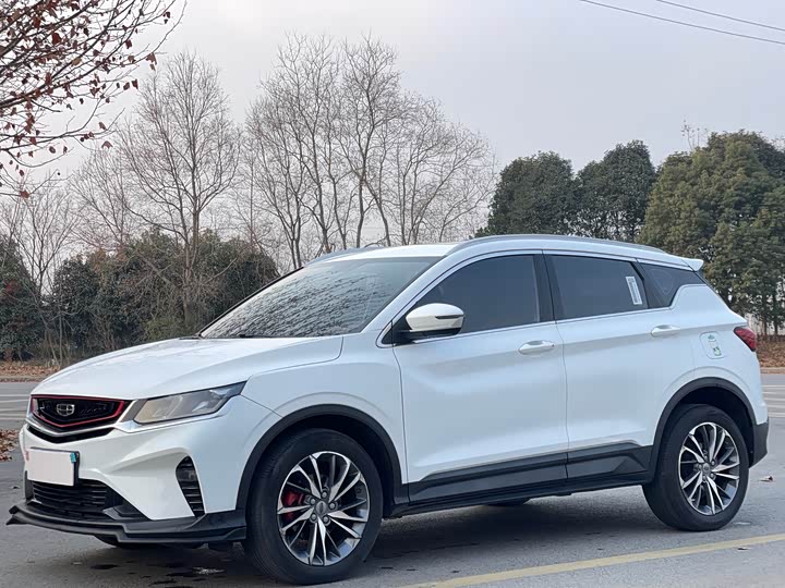 Фото 1 - Geely Coolray