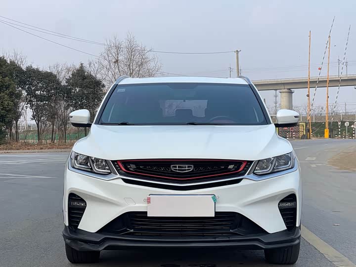 Фото 2 - Geely Coolray