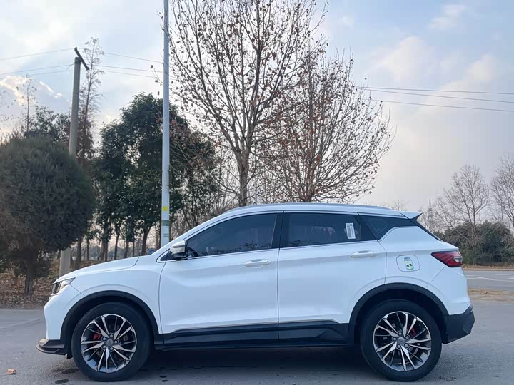 Фото 4 - Geely Coolray