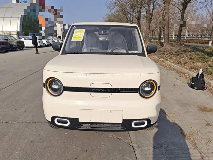 Фото 3 - Geely Galaxy Panda Mini