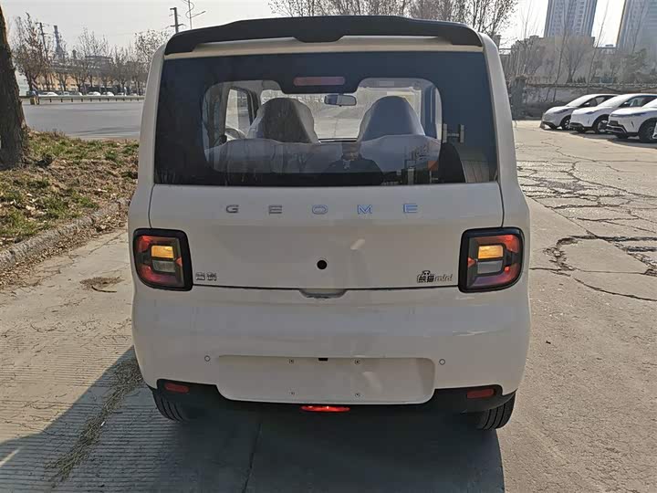 Фото 6 - Geely Galaxy Panda Mini