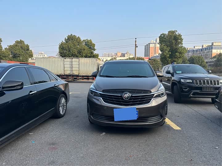 Фото 3 - Buick GL8 ES