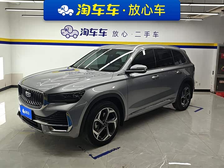 Фото 1 - Geely Monjaro