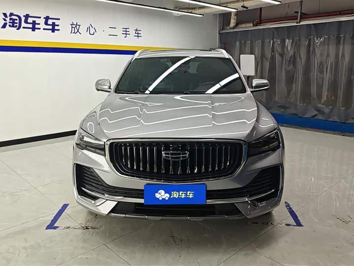 Фото 2 - Geely Monjaro