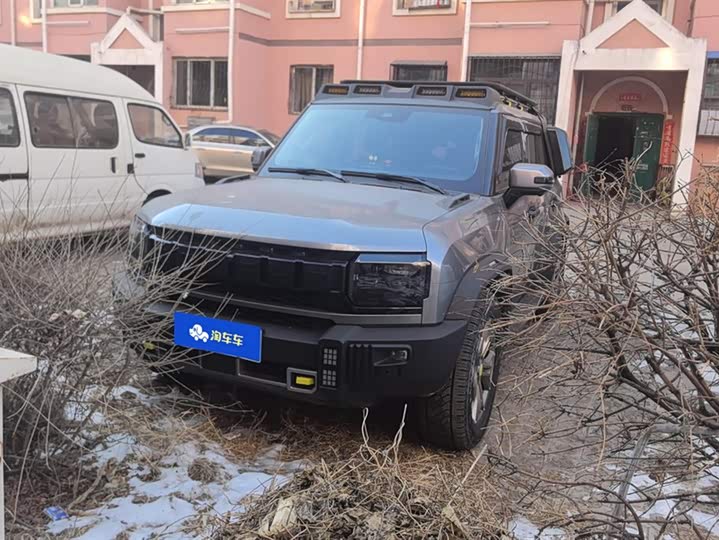 Фото 1 - Jetour T2