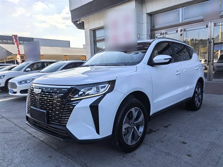 Фото 2 - Geely Okavango Pro