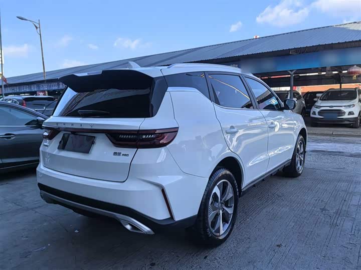 Фото 8 - Geely Okavango Pro