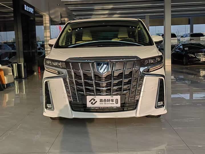 Фото 2 - Toyota Alphard