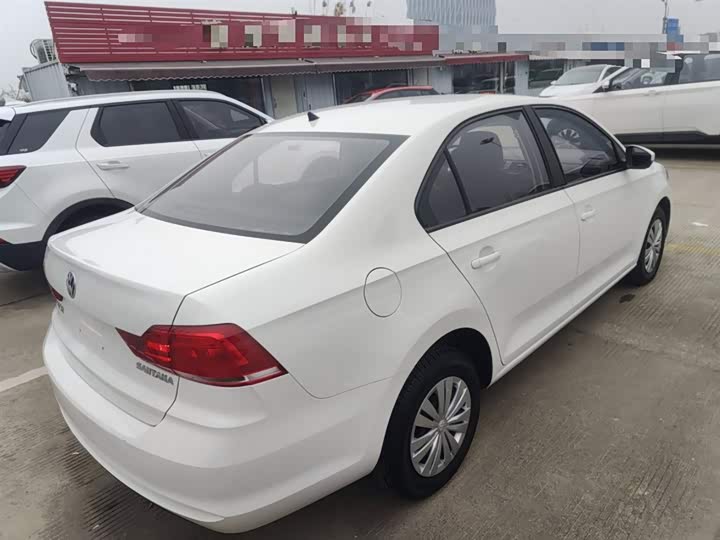 Фото 7 - Volkswagen Santana