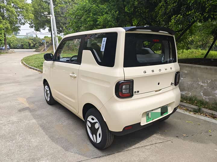 Фото 8 - Geely Galaxy Panda Mini