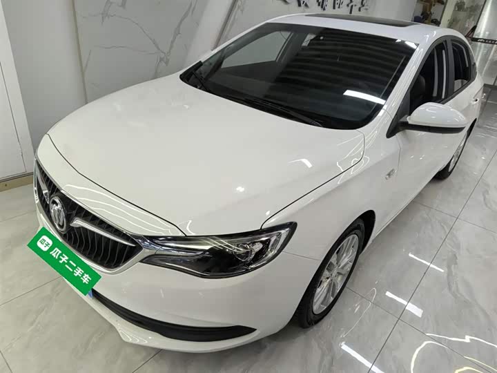 Фото 1 - Buick Excelle GT