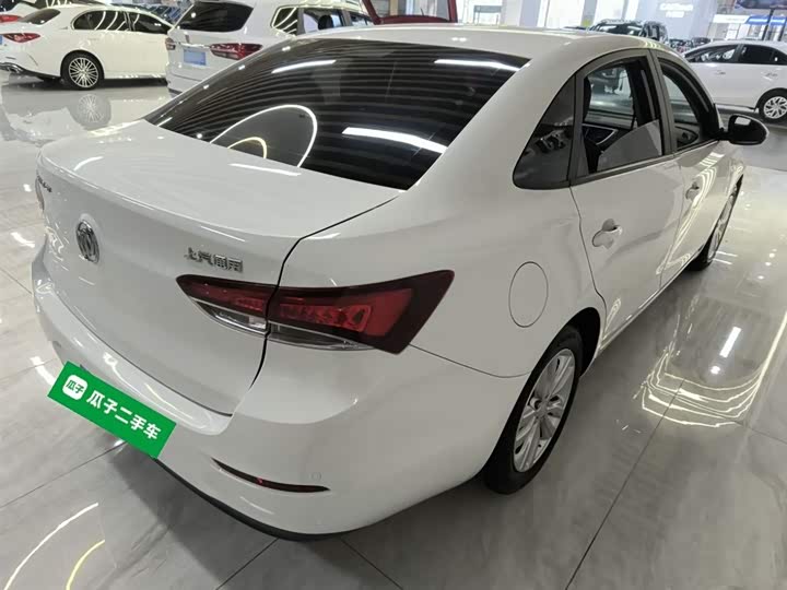 Фото 7 - Buick Excelle GT