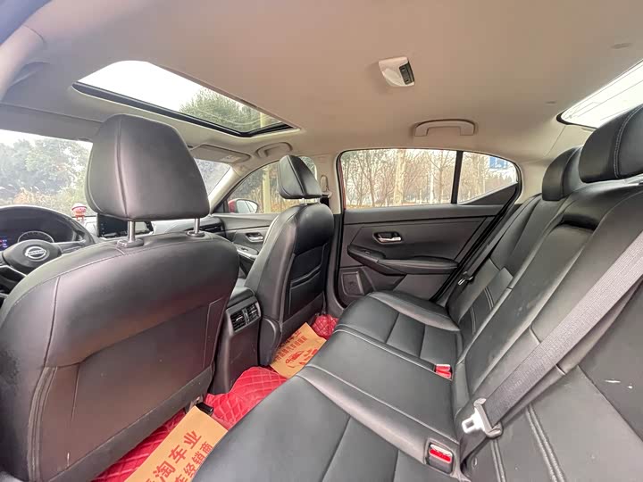 Фото 9 - Nissan Sylphy