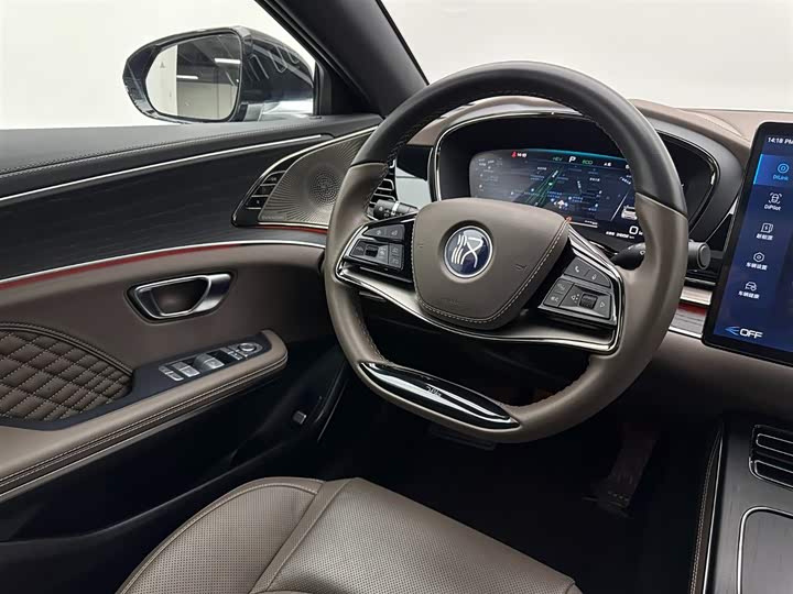 Фото 9 - BYD Han