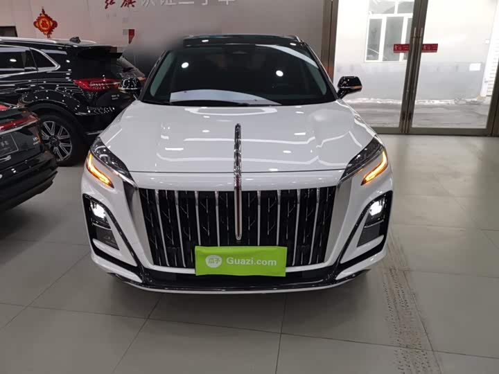 Фото 3 - Hongqi HS3 Hybrid