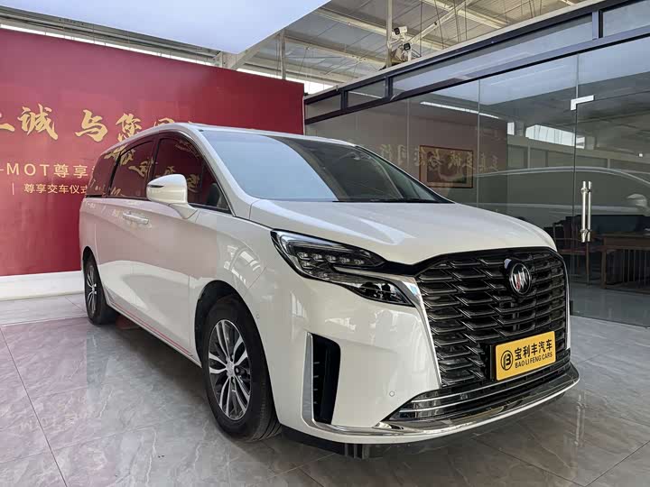 Фото 2 - Buick GL8 ES