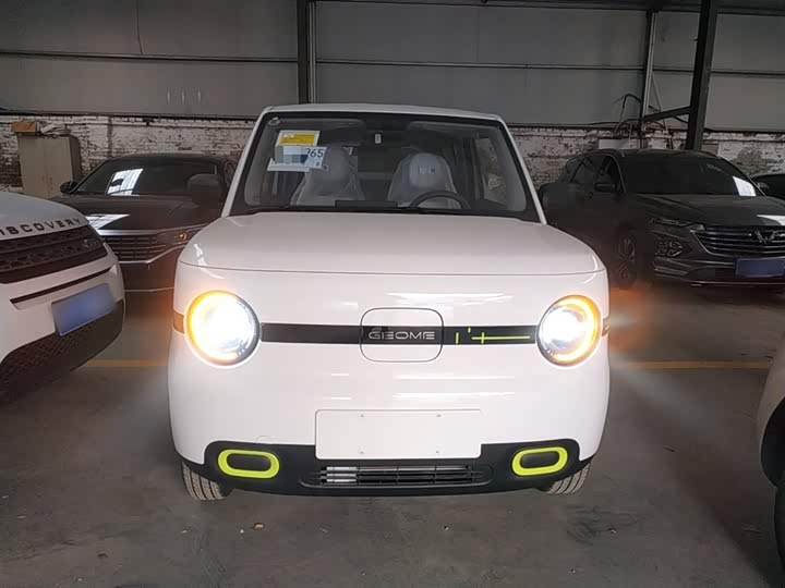 Фото 3 - Geely Galaxy Panda Mini