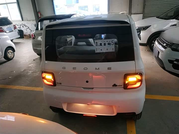 Фото 6 - Geely Galaxy Panda Mini