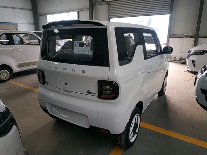 Фото 7 - Geely Galaxy Panda Mini