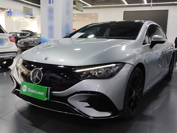 Фото 1 - Mercedes-Benz EQE